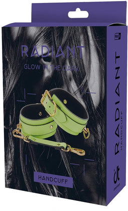 Dream Toys - Radiant handboeien glow-in-the-dark - Groen