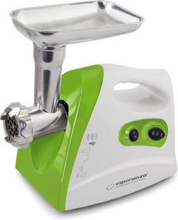Esperanza EKM012G - Vleesmolen 600 W - Groen