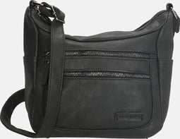 Enrico Benetti Nouméa 66343 - Schoudertas - 10 opbergvakken - Zwart