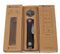 Keycabins Multitool Sleutelhouder - Key Organizer tot en met 12 Sleutels - Keychain Sleutelhanger met Bieropener - Carbon - Zwart