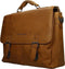 The Chesterfield Brand Leren Laptoptas Cognac Belfast