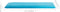 vidaXL - Ligstoel - inklapbaar - oxford - stof - blauw