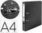 Ringmap Liderpapel AY06 Zwart A4 (1 Stuks)