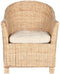 Stoel Home ESPRIT Natuurlijk 69 x 70 x 85 cm