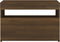 vidaXL - Tv-meubel - met - LED-verlichting - 60x35x40 - cm - bruin - eikenkleur