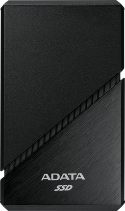 Adata SE920 - Externe SSD - 2TB - USB 4 (Gen 3x2, 40Gbps) - Actieve koeling - Zwart