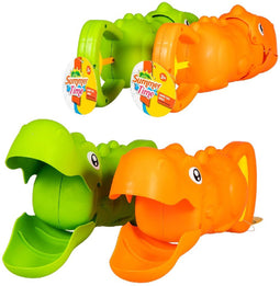 Summertime Dino Zandhapper 34 cm Assorti