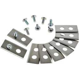 9x replacement knife blades/cutting blades (0.9mm) for all Worx Landroid robotic lawnmowers