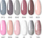 Gel Polish Set OR - voor Manicure 7 ml. - 12 Stuks - Uv Kleuren, kleurcode 12-12 - Gel Nagellak Semi Permanente Hybrid - Nail Art Gel Lak set & Kits RATC12-12