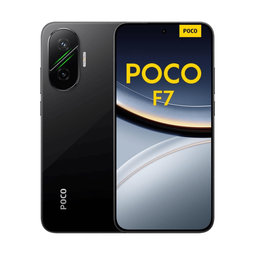 Poco F7 - Smartphone - 12GB RAM - 256GB opslag - Zwart