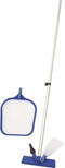 Bestway 58013 - Zwembad reinigingsset - Lichtgewicht stok 167 cm - Blauw