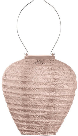 Lumiz Solar Tuinverlichting - Tuinverlichting op zonne energie - Tuinverlichting - Buitenlampjes - Tuinverlichting op zonneergie - Buitenverlichting - Decoratie - Mosaic Balloon - 20 cm - Roze