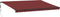 vidaXL - Luifel - automatisch - uittrekbaar - met - LED's - 500x300 - cm - bordeaux