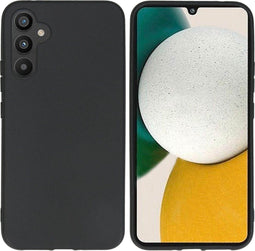iMoshion Hoesje Geschikt voor Samsung Galaxy A34 (5G) Hoesje Siliconen - iMoshion Color Backcover - Zwart