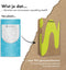 imoshion Tablet Hoes - Geschikt voor Lenovo Tab P11 Pro - Tablet Cover met handstrap - Zwart