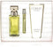 Calvin Klein Eternity Gift Set voor Vrouwen Eau de Parfum 100 ml + geparfumeerde bodymilk 100 ml + Eau de Parfum reis spray 10 ml