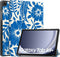 imoshion Tablet Hoes - Geschikt voor Samsung Galaxy Tab A9 Plus - Design Trifold Bookcase - Flower Tile