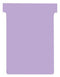 Nobo T-planbordkaarten index 3 formaat 120 x 92 mm violet