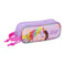 Unicorn Academy - Pennenetui 2 vakken - Lila 21 x 8 x 6 cm