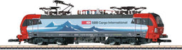 Märklin 88232 Z elektrische locomotief Re 193 van de SBB Cargo