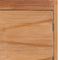 vidaXL - Salontafel - 90x50x40 - cm - massief - teakhout