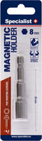 Specialist+ Magnetische doppen - 8mm x 65mm - 3 stuks