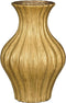 Mica Decorations Vaas Jura - 26.5x26.5x40 cm - Keramiek - Goud