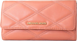 Portemonnee Michael Kors 35S2GTVF3U-SHERBERT Roze Huid (18 x 10 x 1 cm)