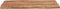 vidaXL - Tafelblad - rechthoekig - natuurlijke - rand - 70x40x2,5 - cm - acaciahout