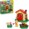LEGO® Animal Crossing™ Goldies Knusse Huisje - Bouwset 149 onderdelen - Inclusief Goldie minifiguur