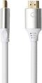 Oehlbach D1C92497 - Ultra High Speed HDMI®-kabel - 8K 60Hz - Wit