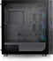 Thermaltake Versa T26 TG ARGB - Midi Tower PC - ATX EATX micro ATX Mini-ITX - Zwart