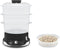 Tefal Ultracompact VC2048 - Stoomkoker - 3 Schalen - BPA-vrij - 900W - Zwart