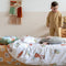 Happy Friday Duvet cover set 2 pieces World trip 180x220 cm (Single) Multicolor