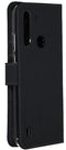 Accezz Moto G8 Power Lite - Wallet Softcase Booktype - 3 Pashouders - Zwart