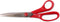 Bexfield Kartelschaar 21 cm - Rood Handvat - Ideaal voor Stof