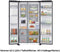 SAMSUNG RS90F65EDF RS94F Side-by-Side Koelkast 621 Liter Premium Black Steel Energieklasse D