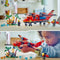 LEGO City - Brandweervliegtuig 60413 - 3 minifiguren - 478 onderdelen