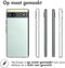 Accezz Clear Backcover - Soft case - Schokbestendig - Transparant