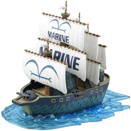 Verzamelfiguur One Piece GRAND SHIP COLLECTION MARINE SHIP Plastic (Plastic)