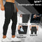 MW® Trainingsbroek Heren - Joggingbroek - Squat Proof - Zwart M
