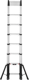 Telesteps Prime-X-Line - Telescoopladder - 3.50 meter met inklapbare stabilisatoren - Aluminium