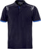 Sparco Portland Tech Stretch Polo - Marineblauw - L