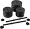 ArtSport Halterset - Dumbells 40 kg - 2-delig - Zandgevuld - Halter met Stersluitingen