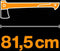 Fiskars X-serie X32 - Kloofbijl L - Ergonomisch handvat - Gesmeed staal