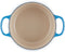 Le Creuset Braadpan Signature - Gietijzer - Ø 28 cm / 6,7 Liter - Azure