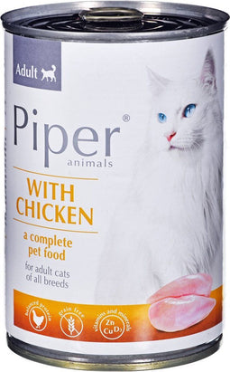 Dolina Noteci Piper Katten natvoer met kip 400g