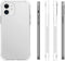 imoshion Hoesje Geschikt voor iPhone 12 Mini Hoesje Siliconen - imoshion Shockproof Case - Transparant
