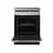 Inventum VFG6020GRVS - Vrijstaand fornuis - 4 gasbranders - Multifunctionele oven 62 liter