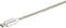 Renkforce RF-4888674 - USB-kabel USB 2.0 USB-A naar USB-C - Snelladen tot 2A - Zilver 0.50m